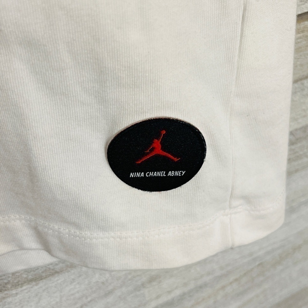 Jordan x Nina Chanel Abney Men’s T-Shirt Size M - Picture 3 of 5